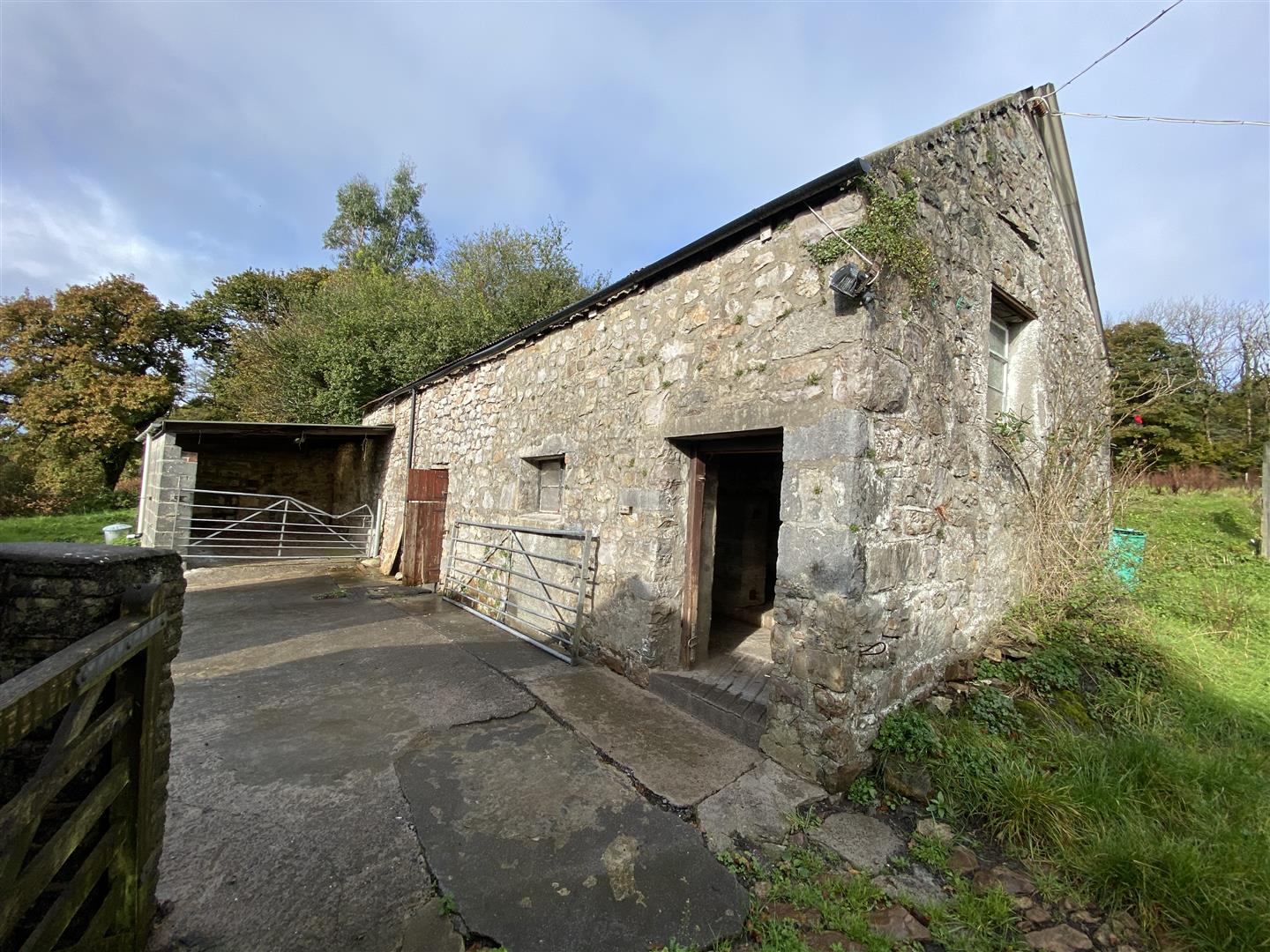 STONE BUILT COWSHED